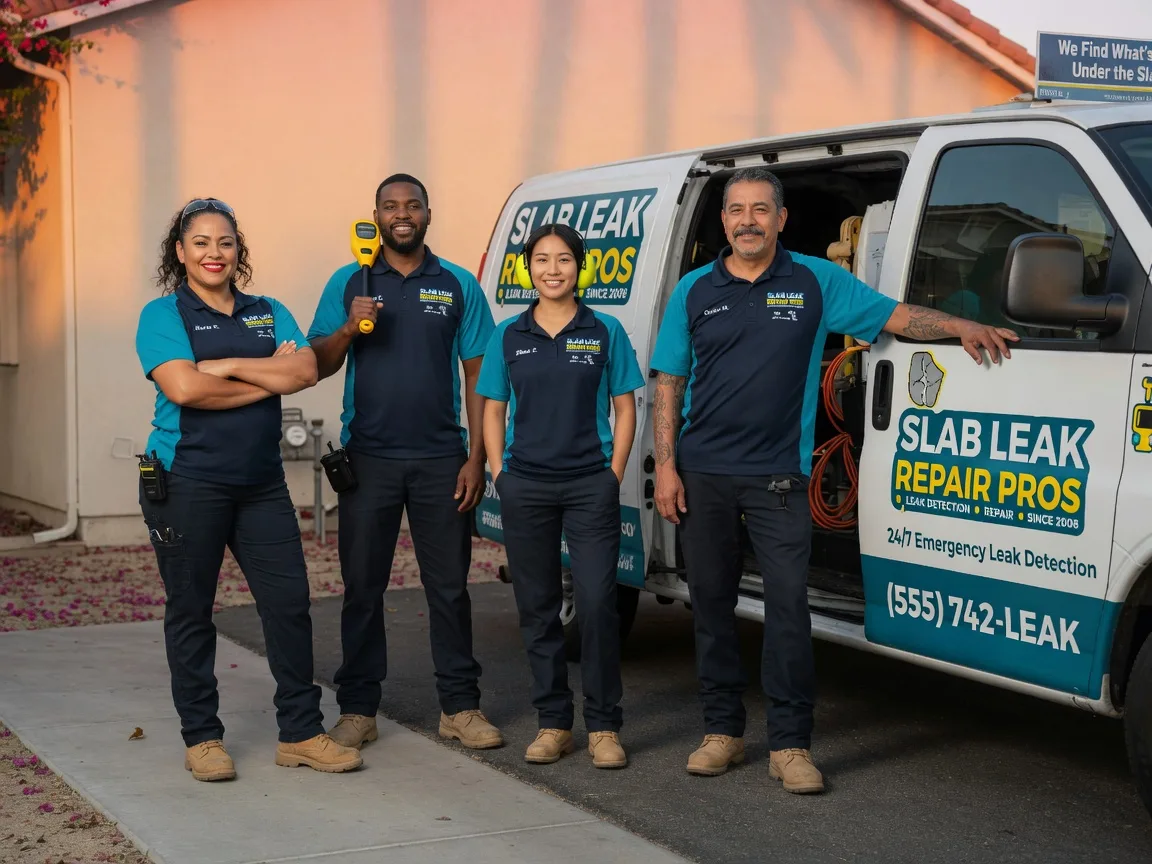 Slab Leak Repair company in Perkins, MI