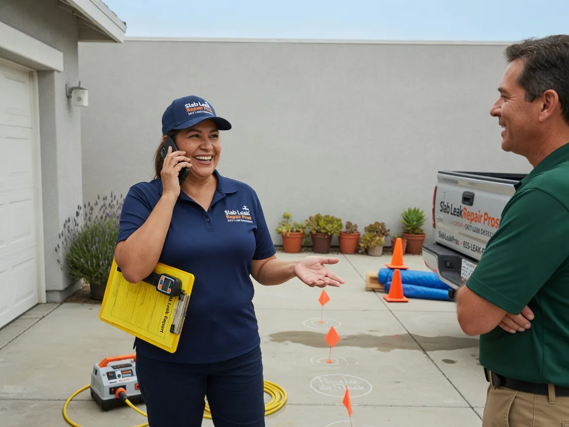 Slab Leak Repair Perkins, MI FAQs